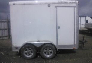 BLAZER CARGO TRAILER