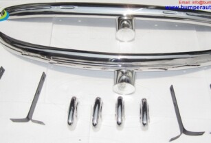 VW Beetle Split bumper by stainless steel (1930 – 1956)