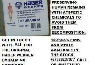 +27783237077 PRICE FOR HAGER WERKEN EMBALMING POWDER PINK AND WHITE