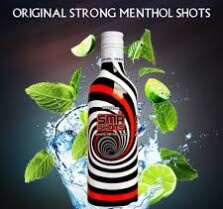 SMA Strong Menthol Shot (Fresh vodka shot) Call or Whatsapp 09075001010 to Purchase now