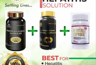 HEPATITIS SOLUTION – Norland Propolis Lecithin Capsules, Gi-Vital Softgel & Hypoglycemic Herbal Capsules