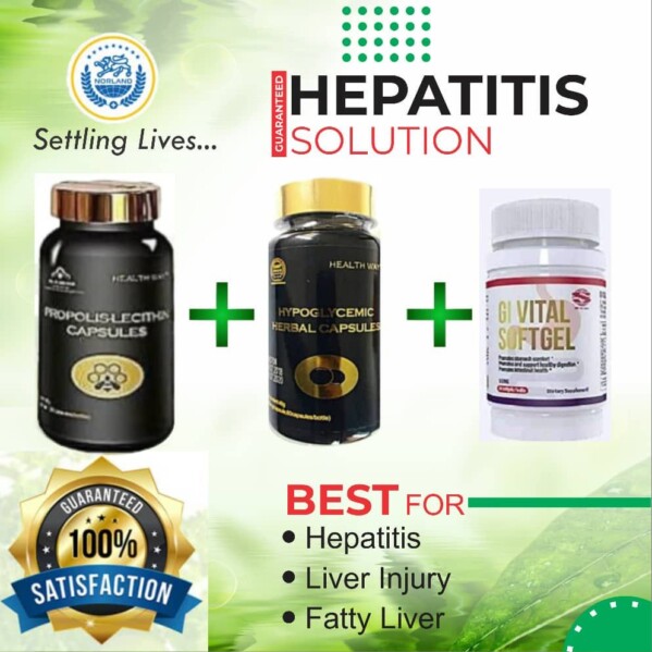 » HEPATITIS SOLUTION – Norland Propolis Lecithin Capsules, Gi-Vital ...