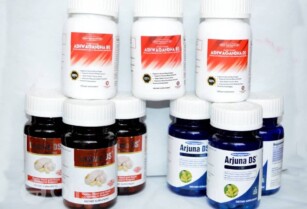 Get Arjuna DS and Lasuna DS  + Ashwaghanda Blood Pressure Reversal and Cholesterol Regulator