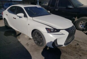 2020 LEXUS IS 350 F-SPORT