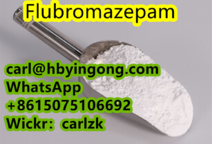 CAS 2647-50-9  flubromazepam cheap