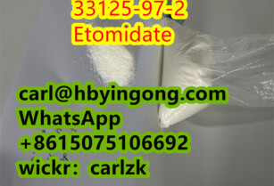 CAS 33125-97-2  Etomidate  cheap