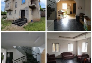 FOR SALE – 5 Bedroom Duplex at Westbrook estate, Makogi, Magboro (Call 09088073963)