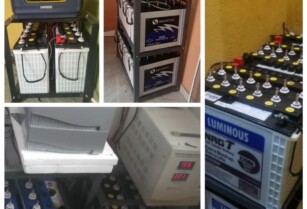 Buy Luminous Batteries, Inverter, Rack and Solar Panel (Call 08035089352)