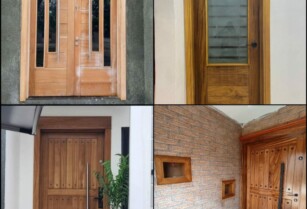 We Sell Wooden Security Doors (Call or Whatsapp – 09021162662)