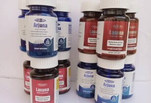 Treat High BP with Arjuna DS and Lasuna DS (Call or Whatsapp – 08060812655)