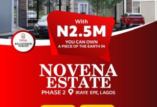 Lands For Sale at Novena Estate phase 2, Epe (Call 08030897019)