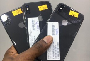 Buy iPhone X – 64GB (Call or WhatsApp – 08057199590)