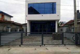 FOR SALE – Commercial Building At Sangotedo Lekki (Call 09088073963)