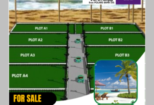 We are Selling Plots of Land at Vivian Court, Lekki (Call 08184120415)