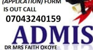 School of Health Technology, Kano, Kano State 2022/2023 Admission Form is currently out, call the school admin office now on [07043240159] [0704324015