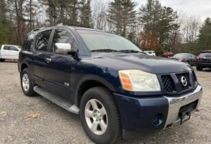 2007 NISSAN ARMADA SE  FOR SALE CALL: 07045512391