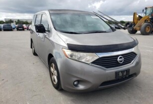 2012 NISSAN QUEST S FOR SALE CALL: 07045512391