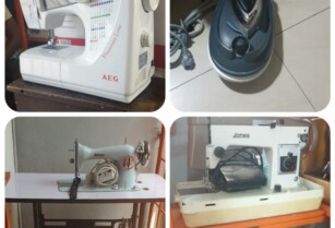 We Sell Electric and Manual Sewing Machines, Steam Irons (Call 08109591613)