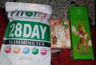 Get This Organic Slimming Set – Healthy Solution to Obesity (Call or Whatsapp – 08070928989)