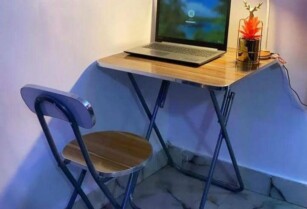 Multifunctional Table and Chair Available For Sale (Call 08127534971)