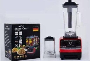 Buy Silver Crest 6000watts Commercial Blender and Grinder (NATIONWIDE DELIVERY) Call 08020727607)