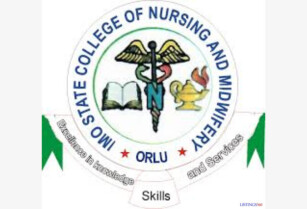 Imo State College of Nursing & Health, Orlu 2023/2024 Session Admission Forms are on sales