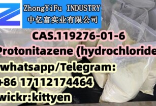 CAS 119276-01-6 Protonitazene (hydrochloride)