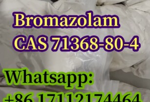 bromazolam 71368-80-4,Protonitazene 119276-01-6,China