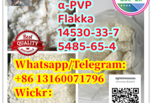 5485-65-4  14530-33-7 Flakka  α-PVP Spot supply