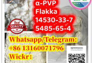 Low price 5485-65-4  Flakka  α-PVP  14530-33-7