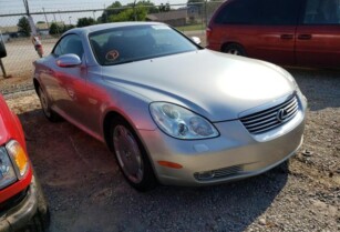 2002 LEXUS SC 430 FOR CALL: 07045512391