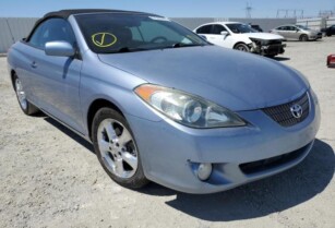 2006 TOYOTA CAMRY SOLARA SE FOR CALL: 07045512391