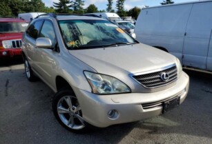 2007 LEXUS RX 400H FOR SALE CALL: 07045512391