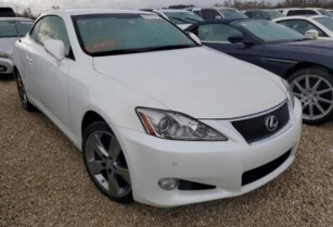 2010 LEXUS IS 350 FOR SALE CALL: 07045512391