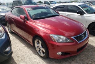 2010 LEXUS IS 350 FOR SALE CALL: 07045512391