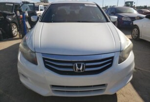 2012 HONDA ACCORD EXL FOR CALL: 07045512391