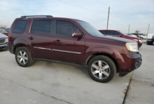 2012 HONDA PILOT TOURING FOR CALL: 07045512391