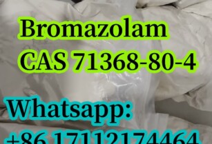 99% Purity good price Bromazolam CAS 71368-80-4