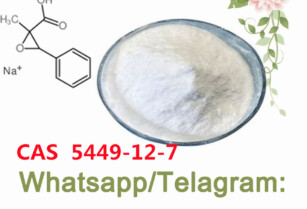 BMK Glycidic Acid Powder CAS: 5449-12-7 Bulk Product