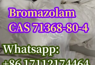 bromazolam 71368-80-4,Protonitazene 119276-01-6