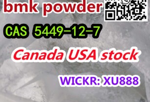 Wickr: XU888 CAS 5449-12-7 BMK POWDER BMK Glycidic Acid (sodium salt)