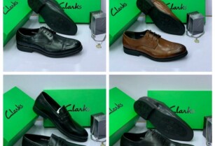 Get Clarks Italian Corporate Shoe (Black and Brown) CALL 08121630113