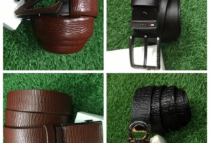 Get Original Leather Belt (CALL 08121630113)