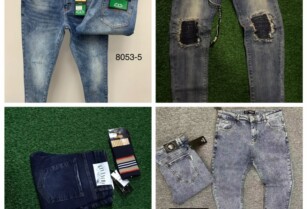 We Sell Quality Stock Jeans For Men and Women (Call 08121630113)