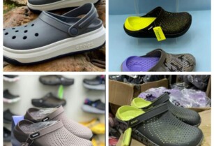 Buy Original Crocs. All sizes and colors available (Call 08121630113)