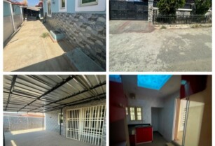 FOR SALE : 3 Bedroom Semi Detached Bungalow at Trademore Estate, Lugbe (Call 08039220606)