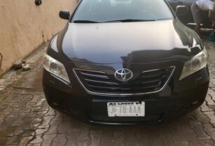 Registered 2009 Toyota Camry (Tokunbo Standard) CALL 09158871573