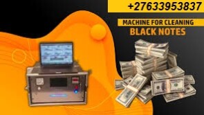 Dyed & Black Money Cleaning Services  Automatic ssd Machine for sale  +27633953837