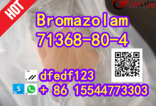 Bromazolam 71368-80-4 Direct selling 99% purity