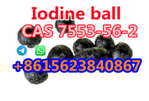 Wickr: XU888 CAS 7553-56-2 Iodine ball safe delivery to New Zealand